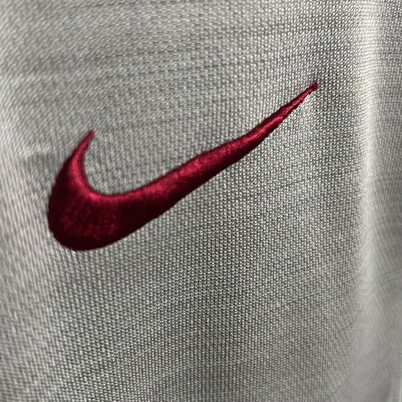 🔥🏈 NIKE ELITE Dri-Fit OU Oklahoma SOONERS Jacket - Excellent - Men Sz L 🏈🔥 - Picture 3 of 12